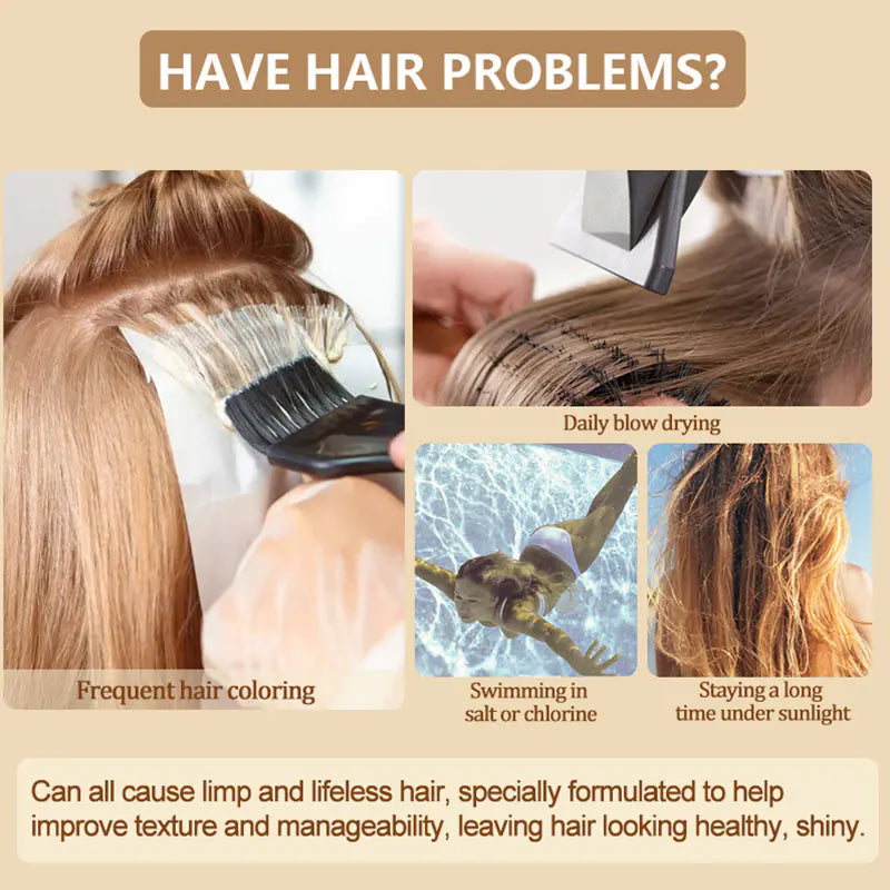 Smooth Hair Mask for Frizz Control