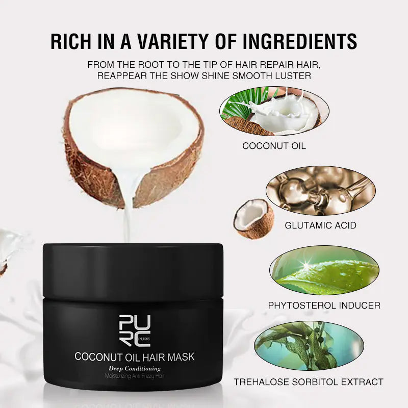 Smooth Hair Mask for Frizz Control