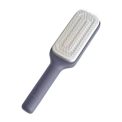 Self-Cleaning Hair Brush