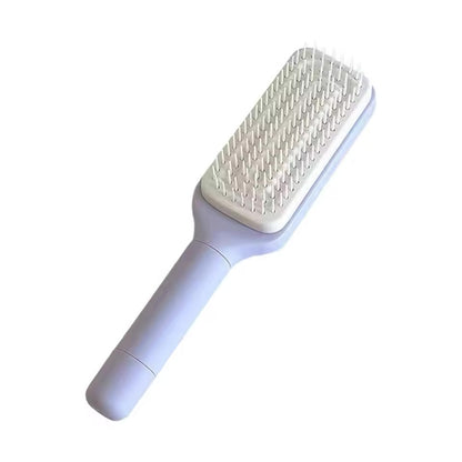 Self-Cleaning Hair Brush
