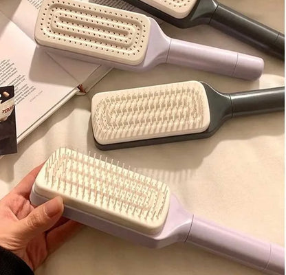 Self-Cleaning Hair Brush