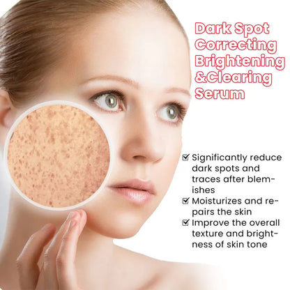 Fade Skin Spots Melanin Hydrating Skin Brightening Lotion