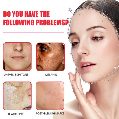 Fade Skin Spots Melanin Hydrating Skin Brightening Lotion