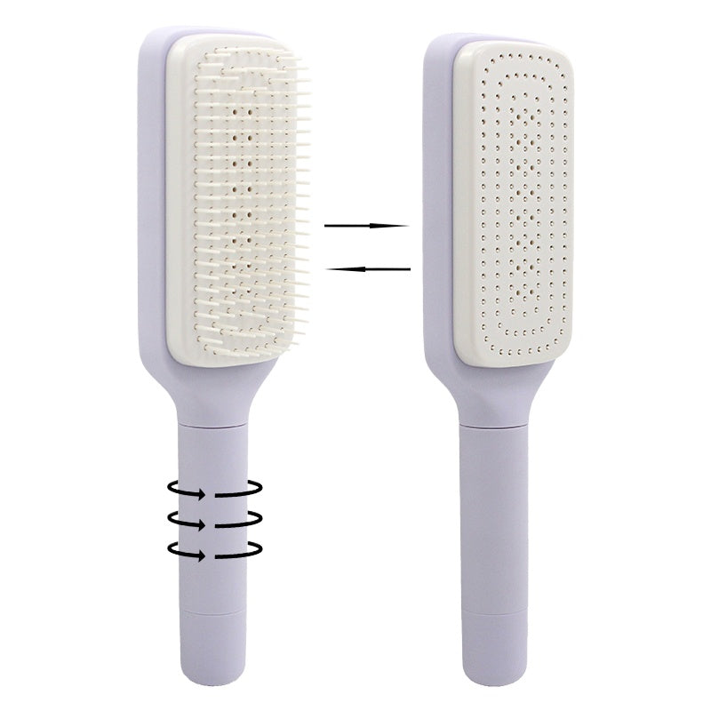 Self-Cleaning Hair Brush
