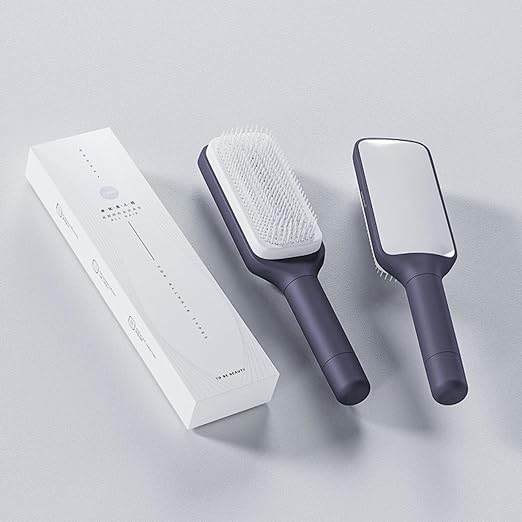 Self-Cleaning Hair Brush
