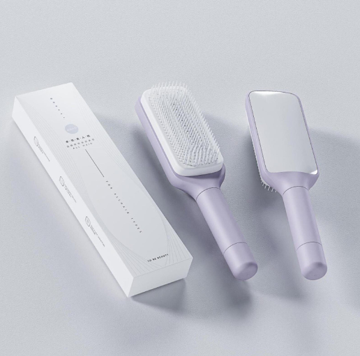 Self-Cleaning Hair Brush