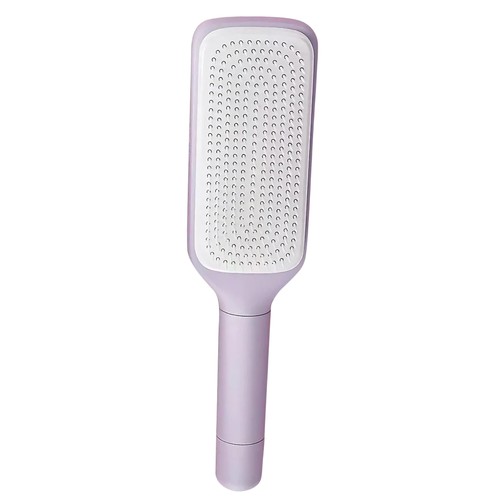 Self-Cleaning Hair Brush