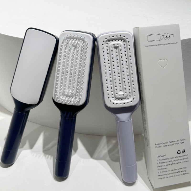 Self-Cleaning Hair Brush