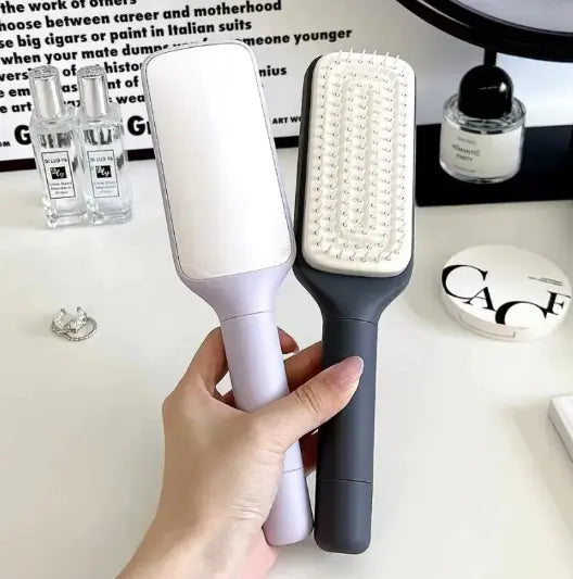 Self-Cleaning Hair Brush